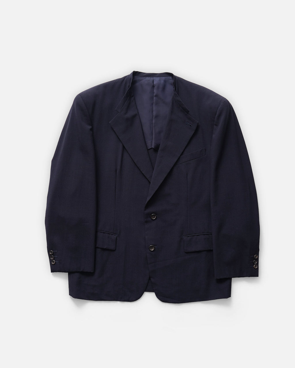 Collarless Jacket
