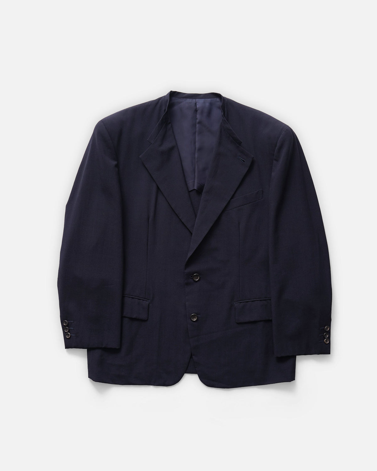 Collarless Jacket