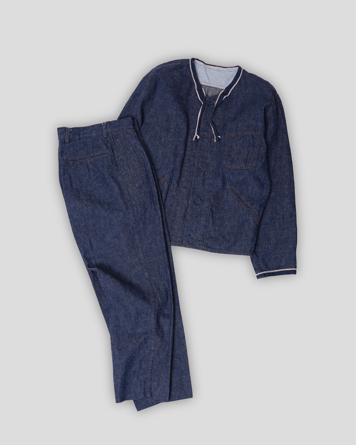 Odds On Denim Setup Suits