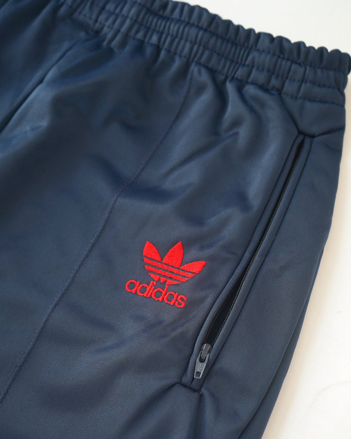 Navy Track Pants