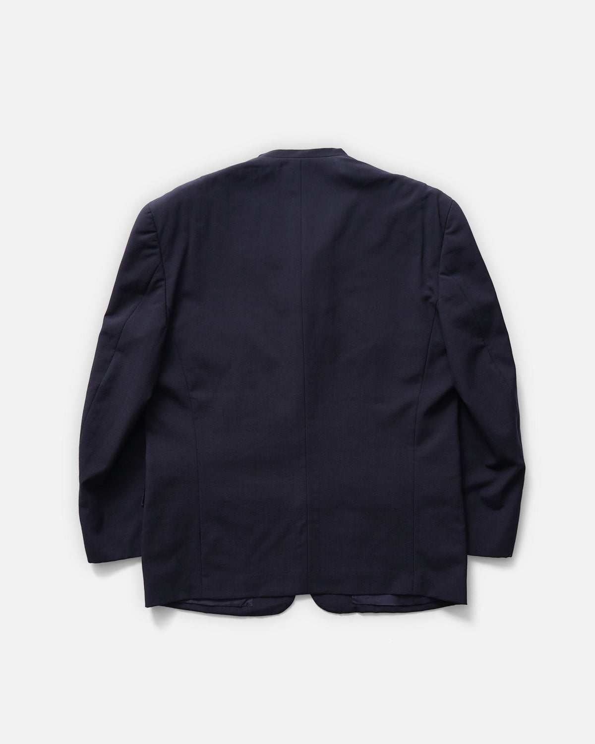 Collarless Jacket