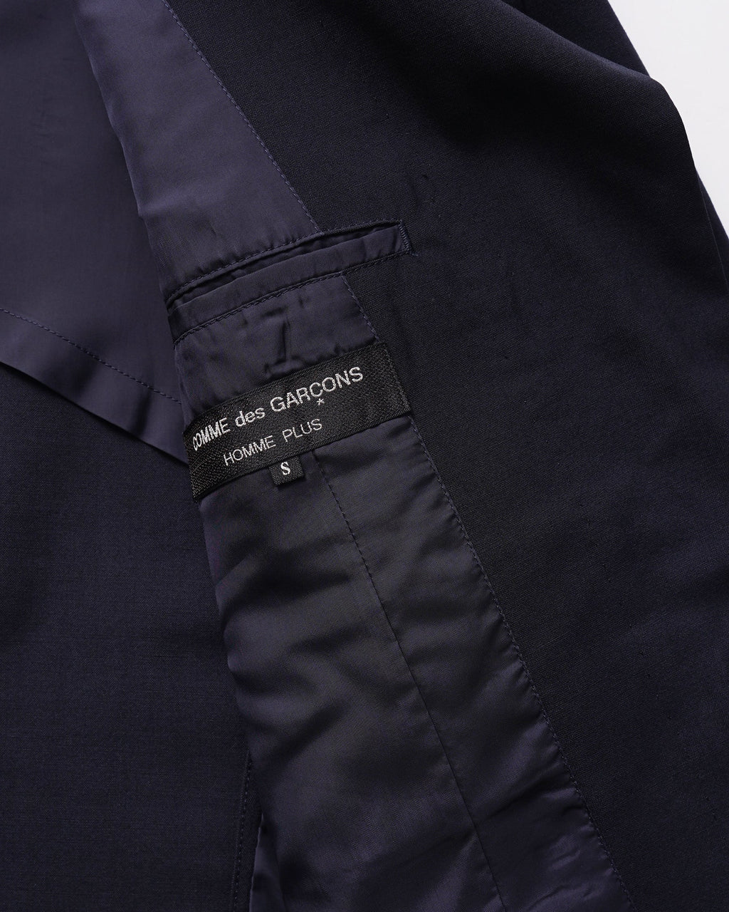 Collarless Jacket