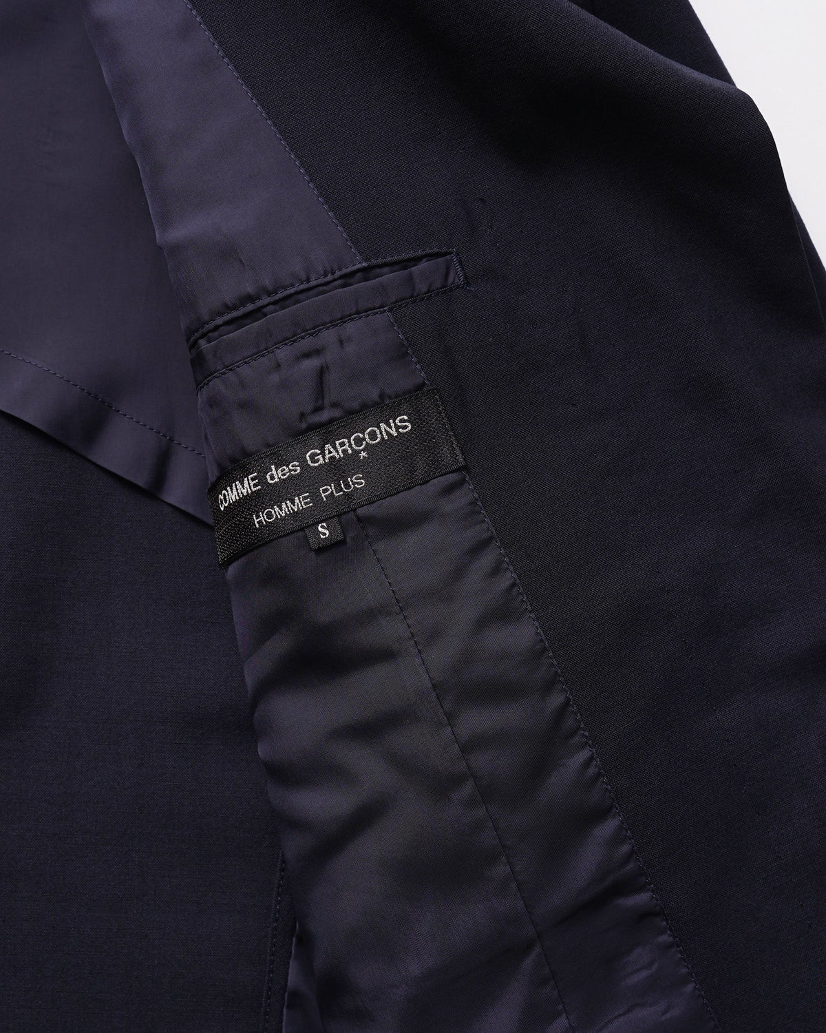 Collarless Jacket