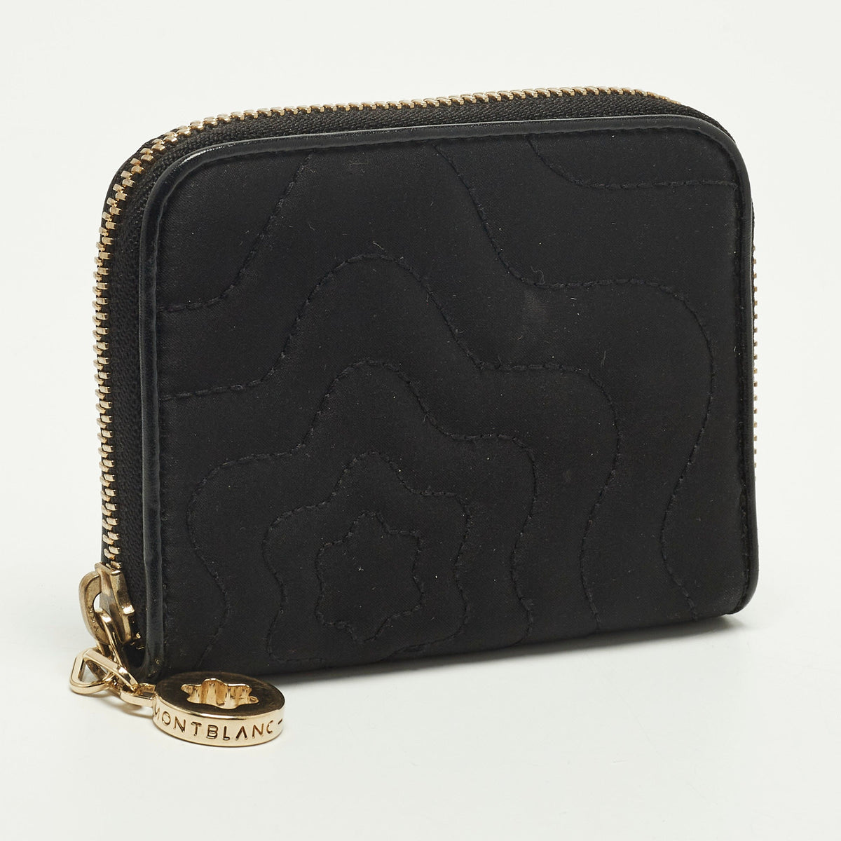 Montblanc Starisma Alcina Black Satin Coin Purse