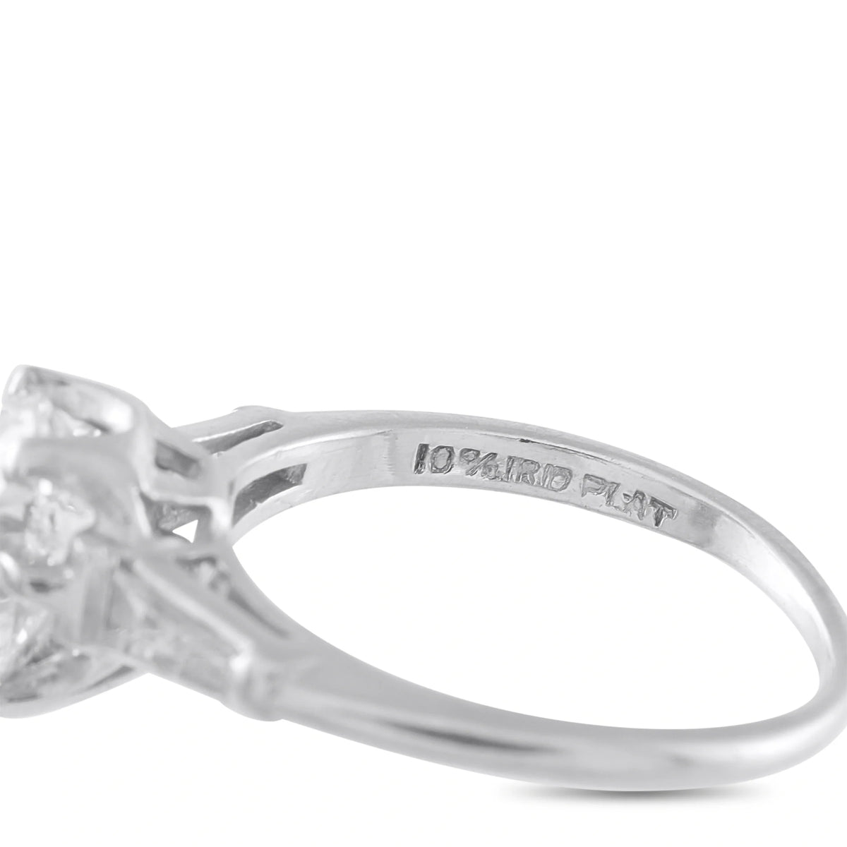 LB Exclusive Platinum 1.60ct Diamond Solitaire Ring MF19-072826