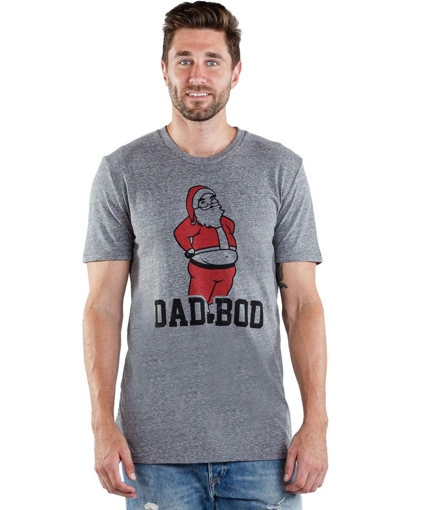 Men's Dad Bod Santa Tee