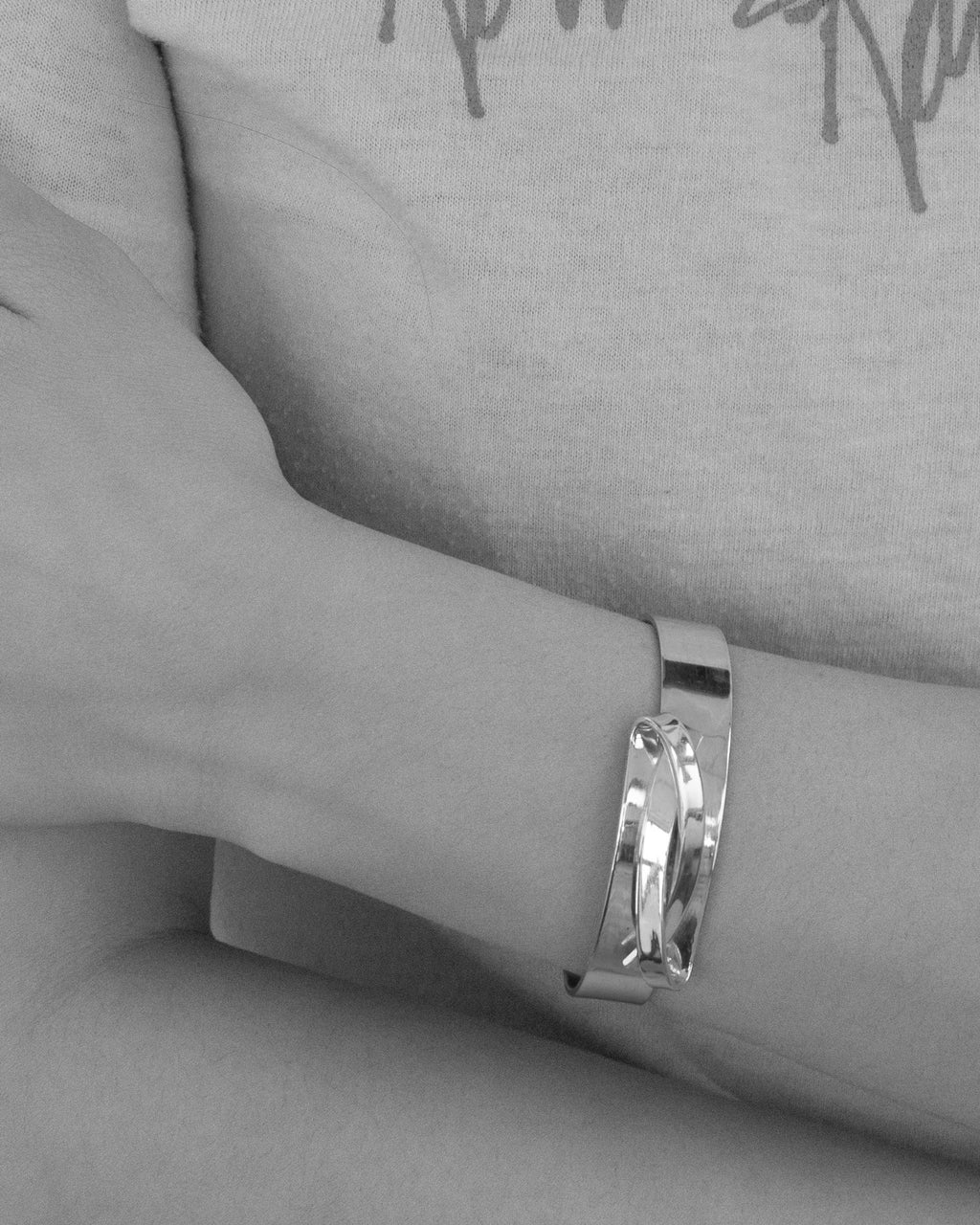 Silver Cuff Bracelet