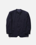 Collarless Jacket