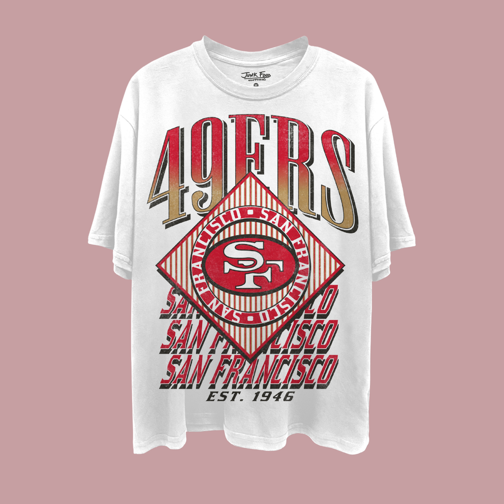 49ers Oversized Tee