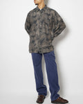 Silk Shirt Long Sleeve / Pattern J