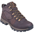 Men's Premium Waterproof Hiking Boots In Brown