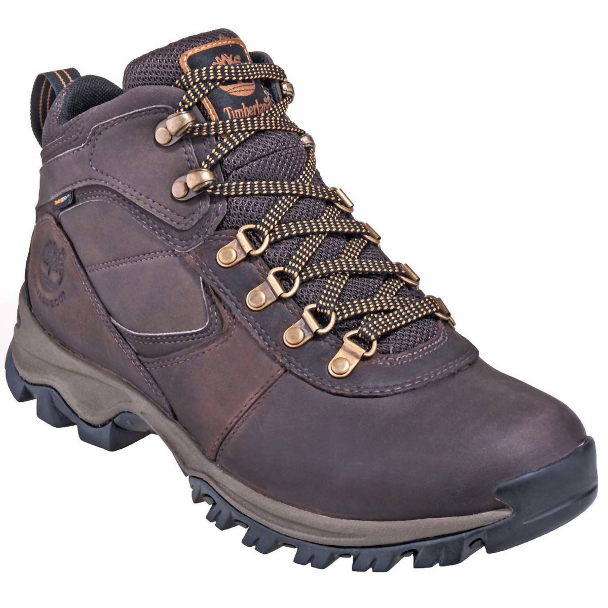 Men's Premium Waterproof Hiking Boots In Brown