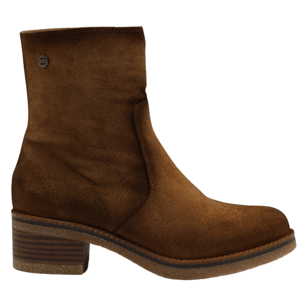 4637 Suede Bootie