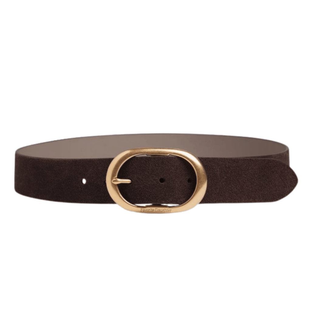 Suede Jean Belt