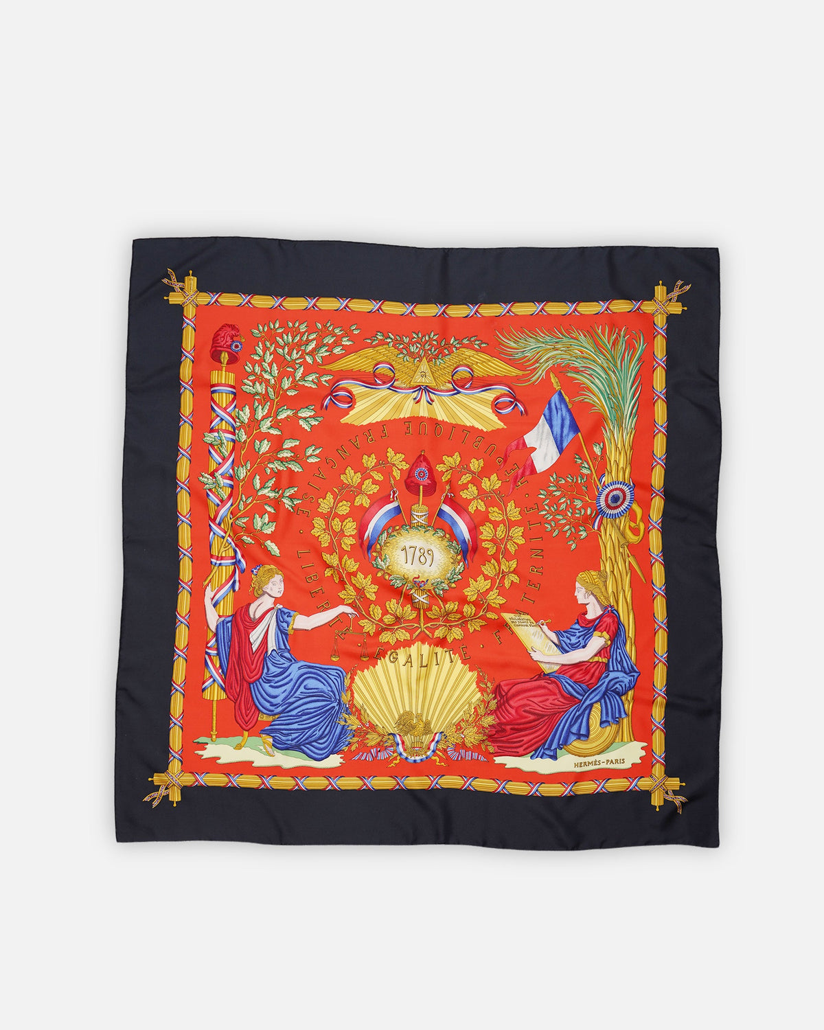 Carre 90 Silk Scarf