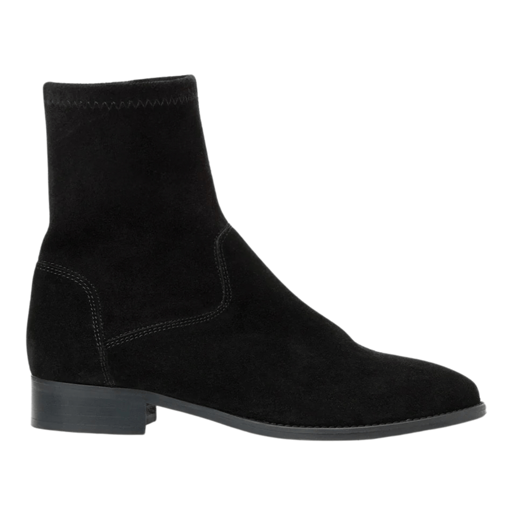 Sabrena Low Ankle Bootie