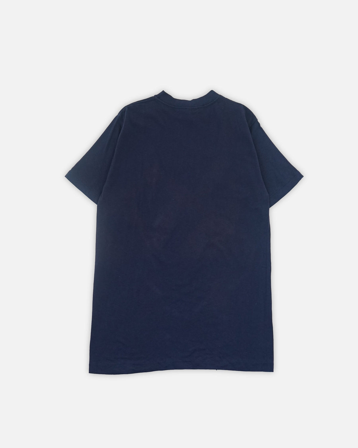 Navy Logo Tee SS