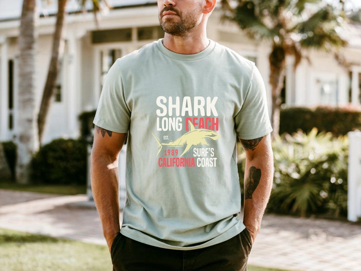 Jaws Men's Casual Sports T-shirt