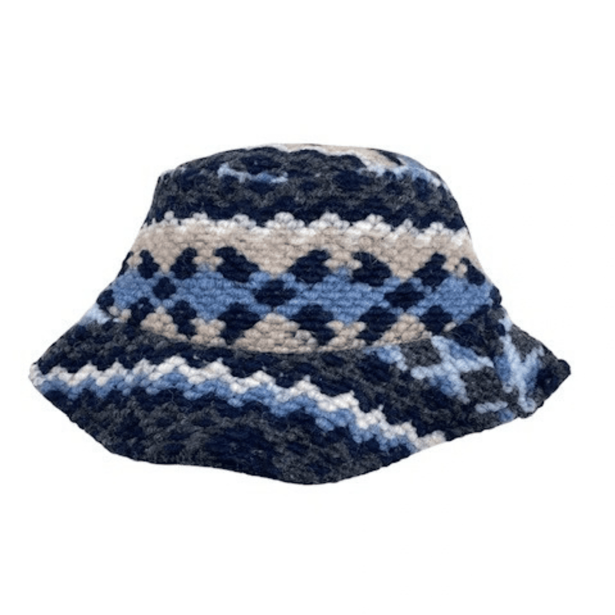 Pattern Bucket Hat