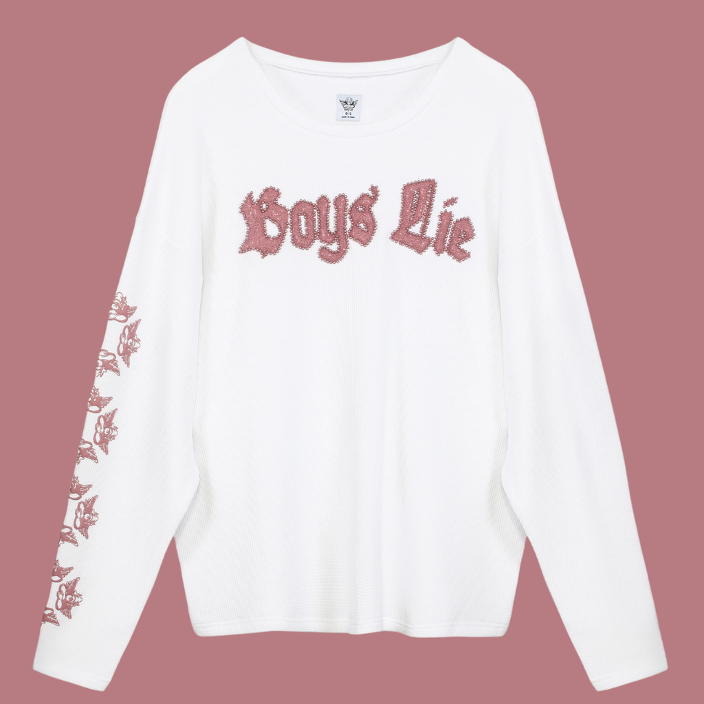 BOYS LIE - Rocker Thermal BF LS