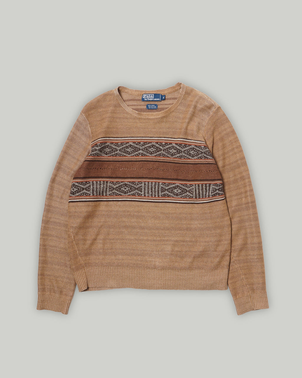 Linen Sweater L/S