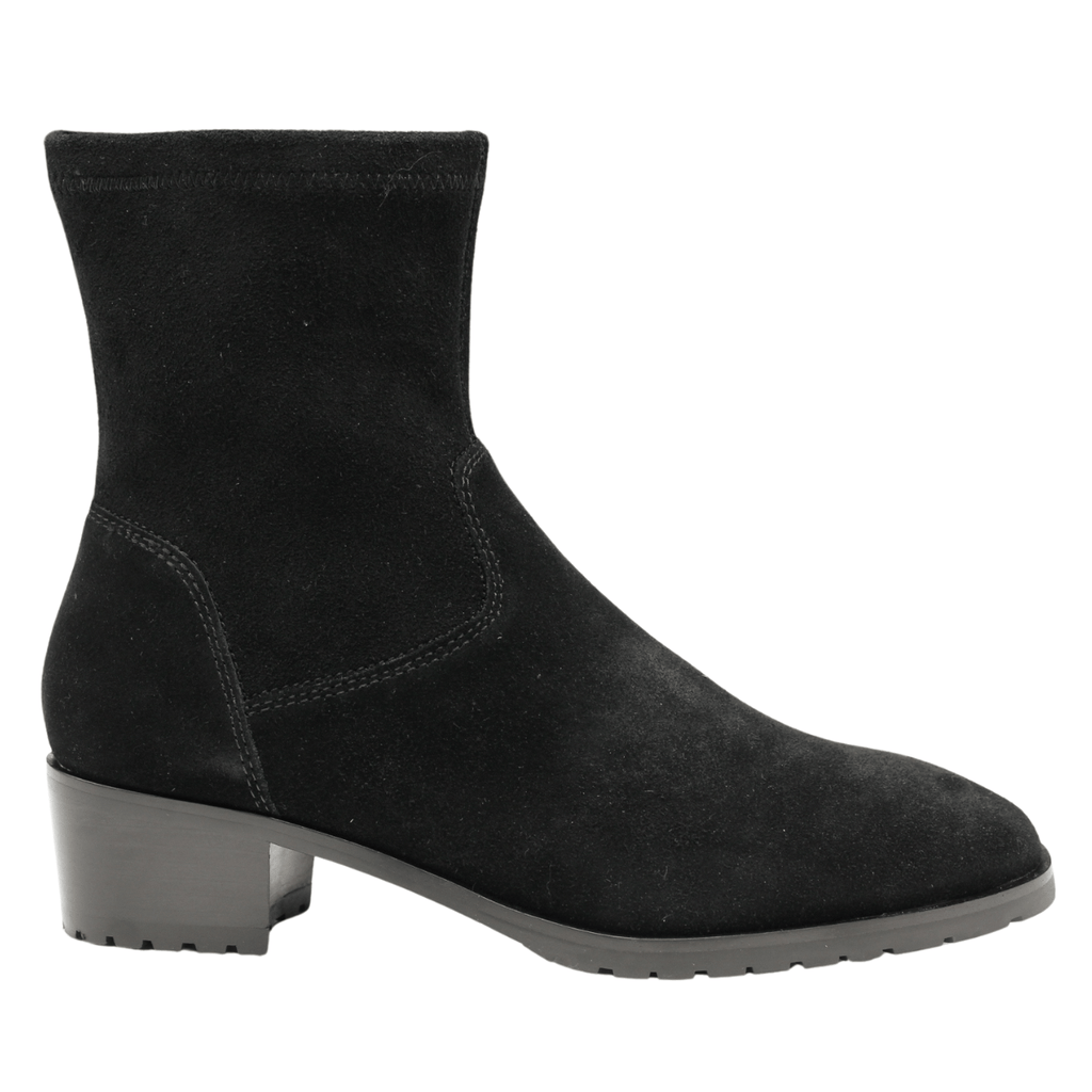 Paris Suede Bootie
