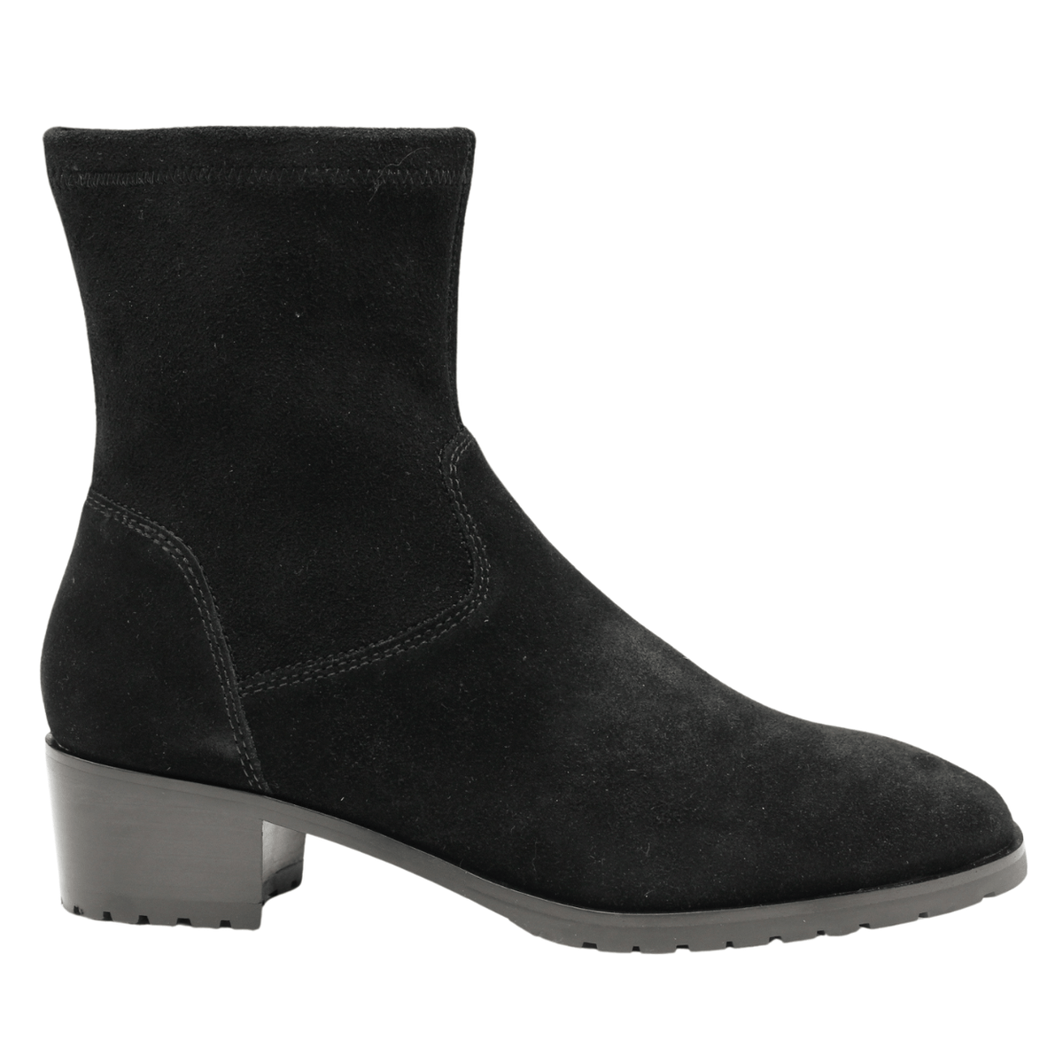 Paris Suede Bootie