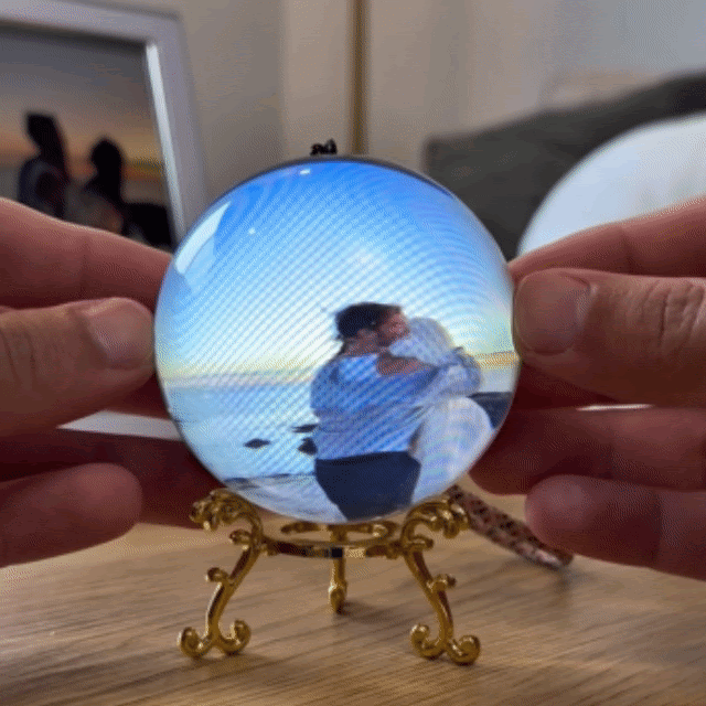 Memory Orb: Custom Video Sphere
