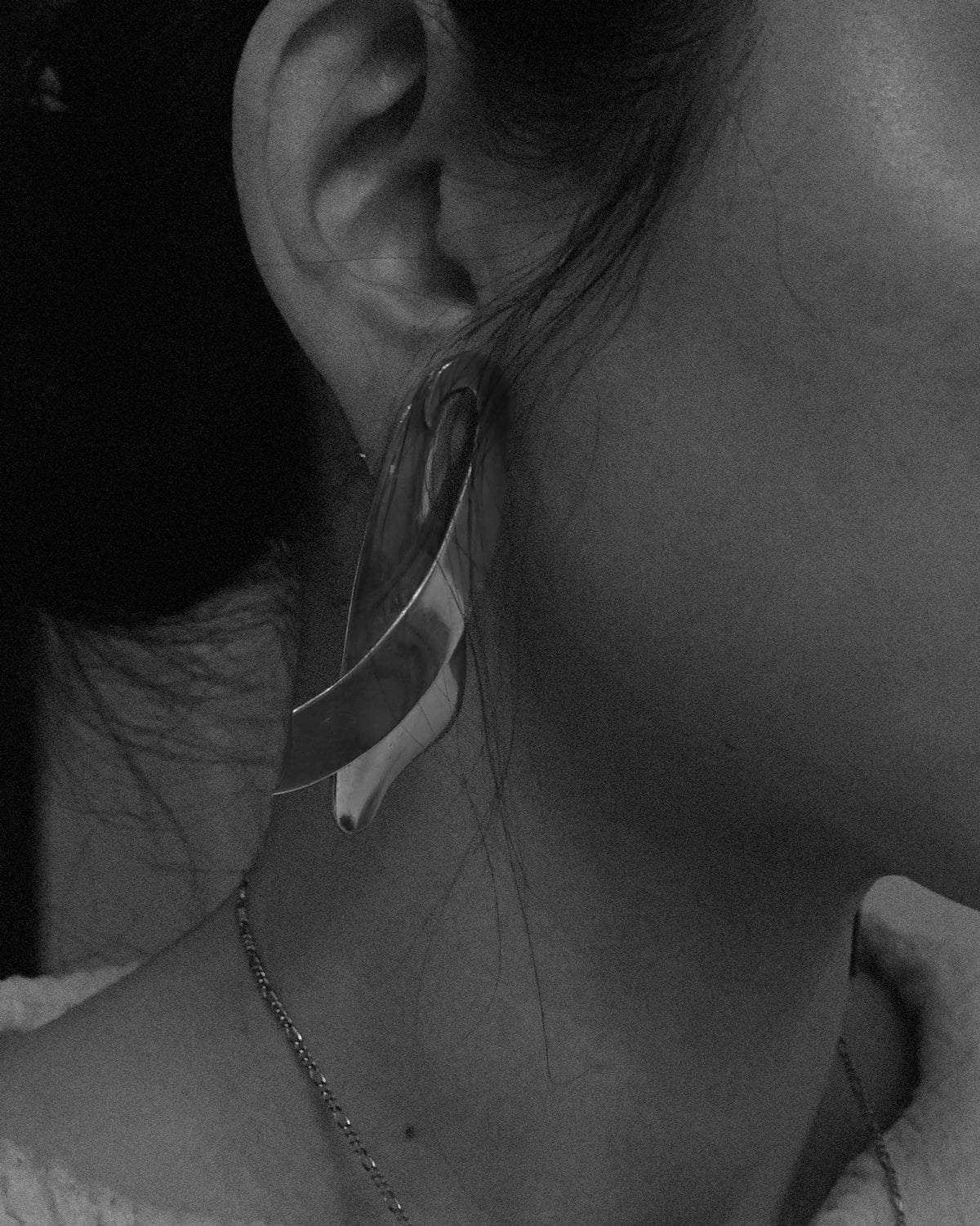 Silver Earrings