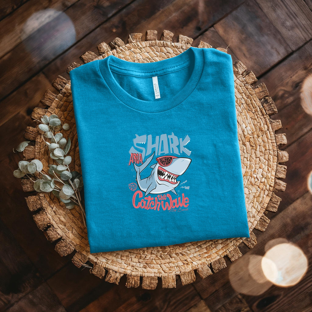 Jaws Unisex Crew Neck Printed T-Shirt