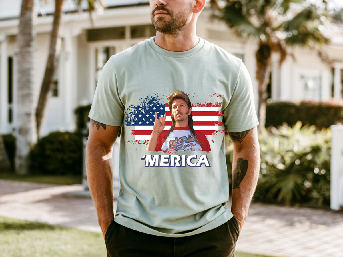 Joe Dirt Original Printed Short-Sleeved Men's