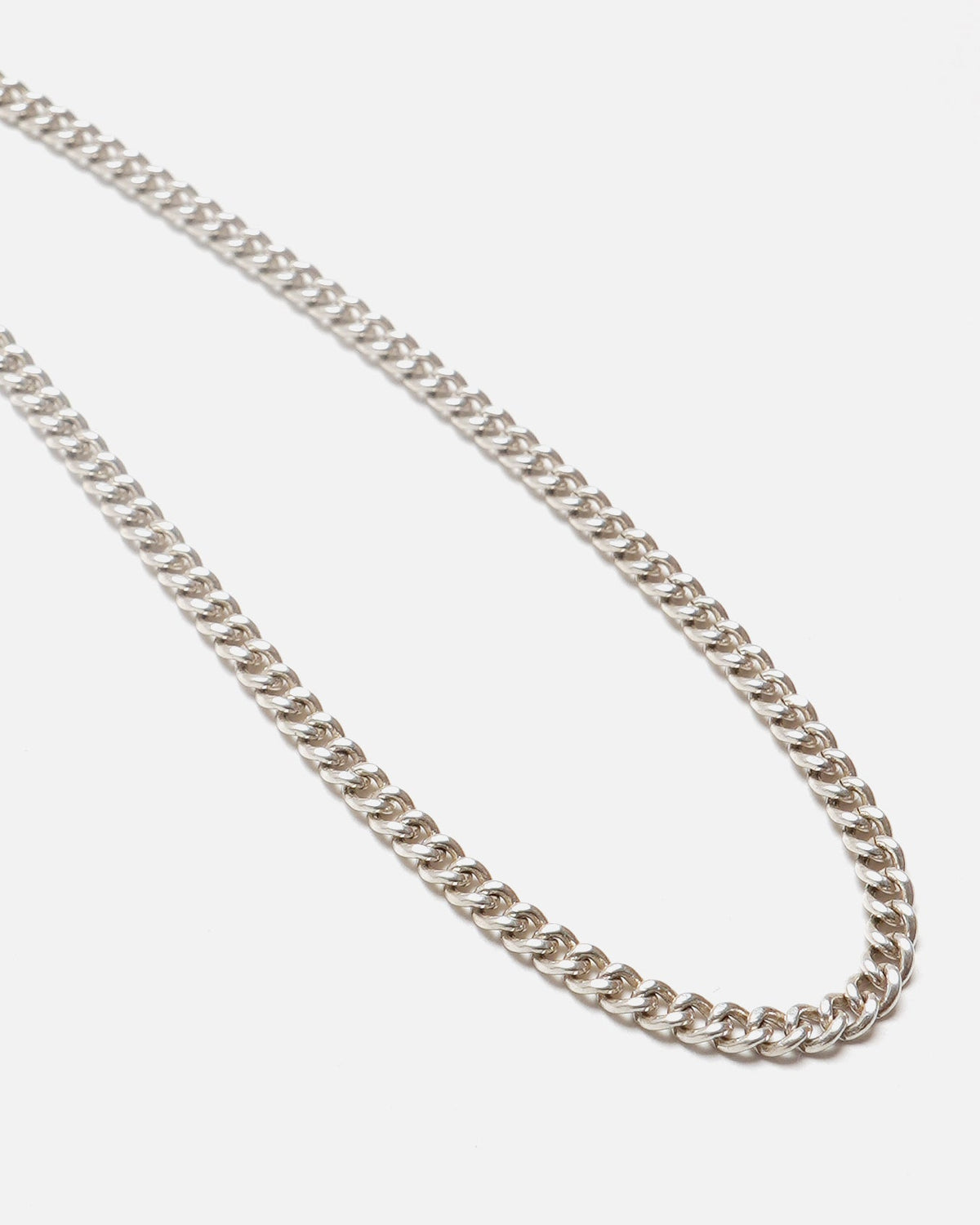 Silver Chain Necklace