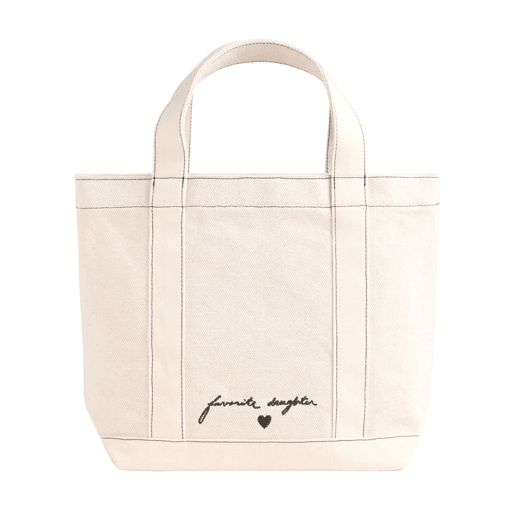 The Canvas Minnie Tote