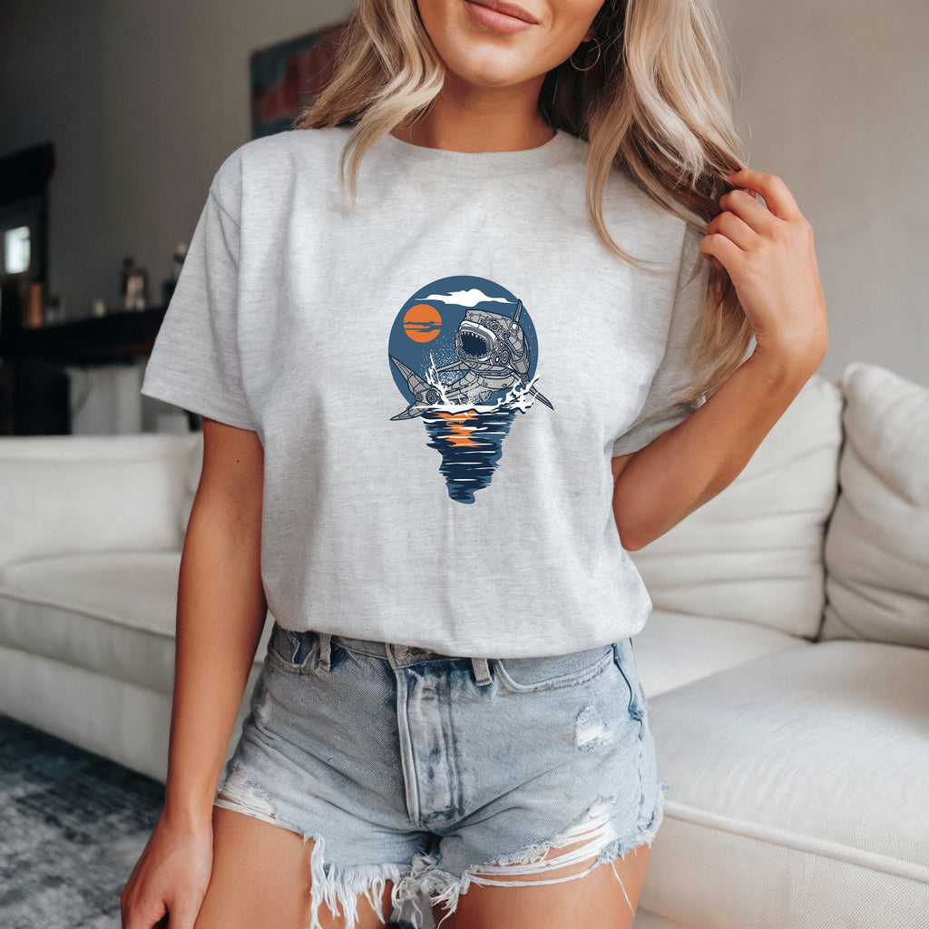 Jaws Women's Fashion Commuter T-shirt
