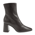 Derby Heeled Bootie