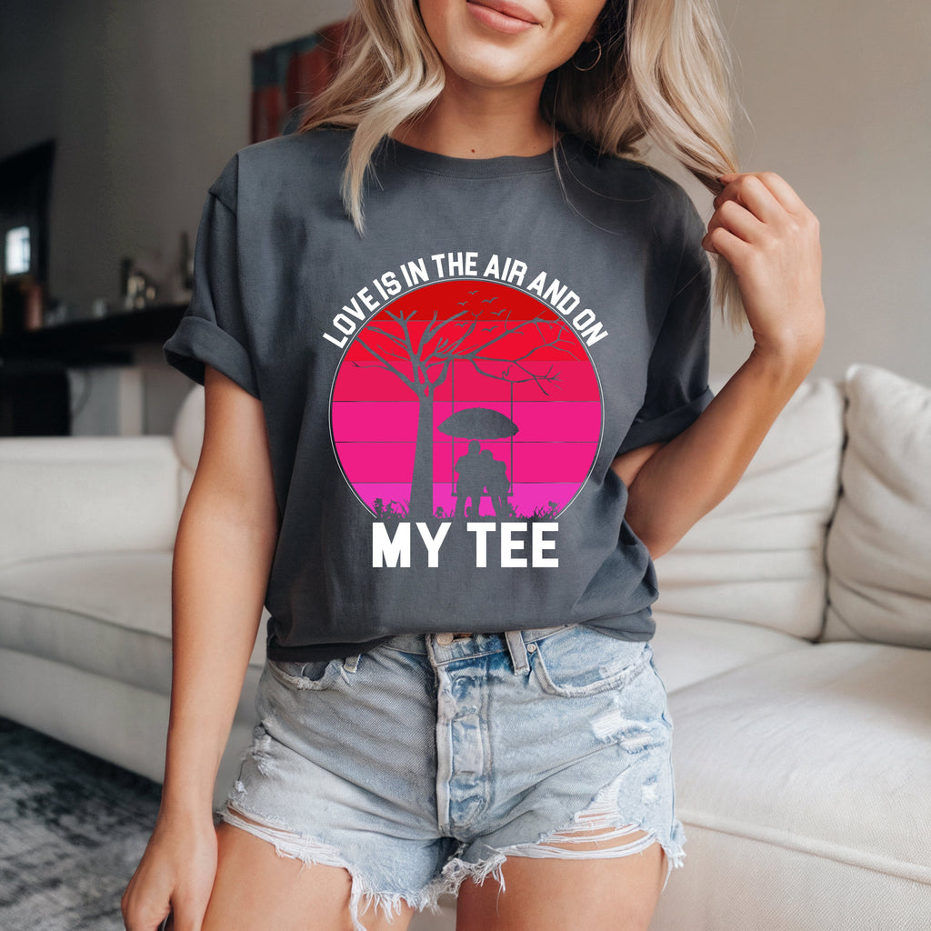 Couple On Vacation Women's Personalized Niche Short Sleeve