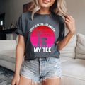 Couple On Vacation Women's Personalized Niche Short Sleeve