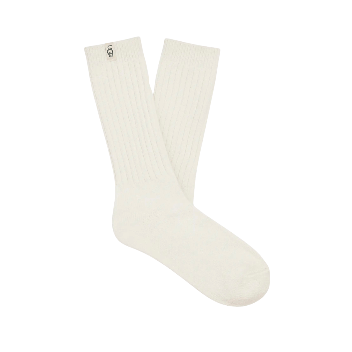 Women's Rib Knit Slouchy Crew Sock