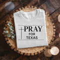 Texas Strong When You Go Through Deep Waters, I Will Be With You Print T-Shirt