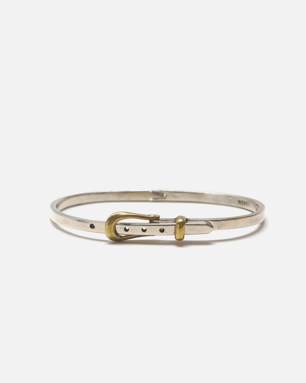 Silver Belt Bracelet