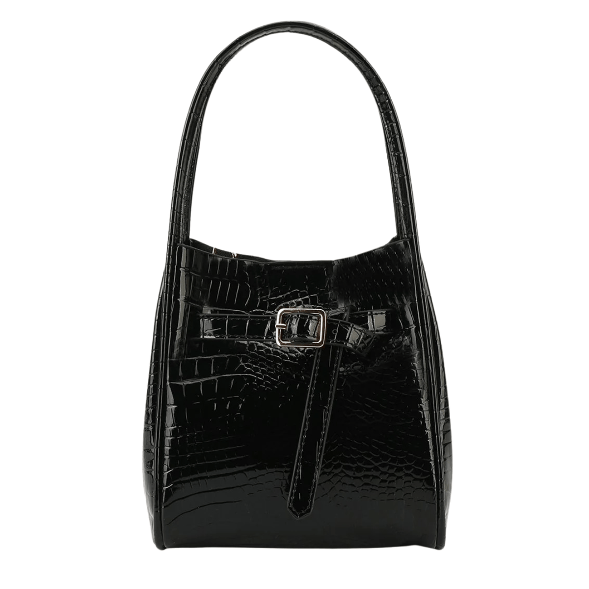 Hollace Croc Mini Tote