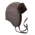 Eco Mink Aviator Hat