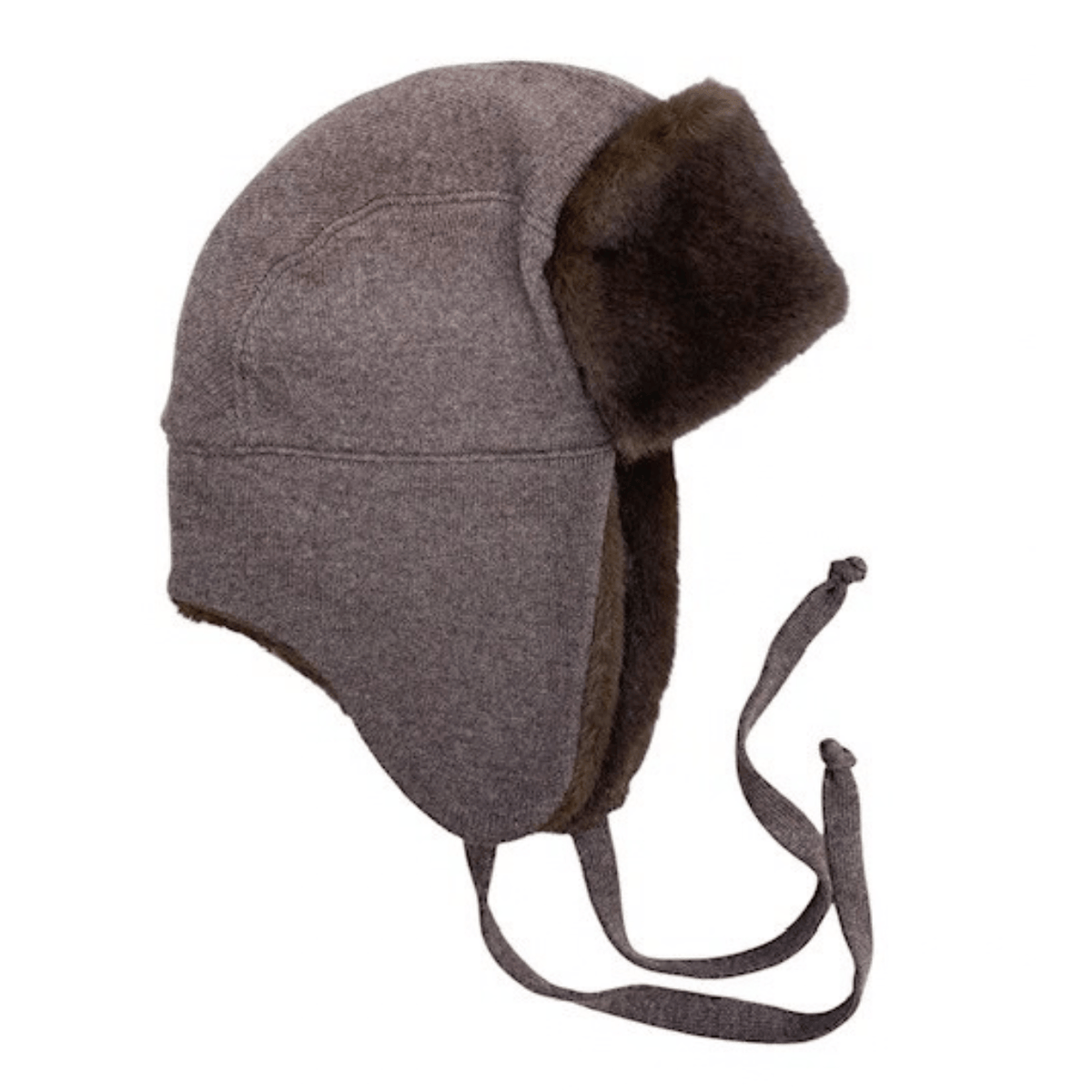 Eco Mink Aviator Hat