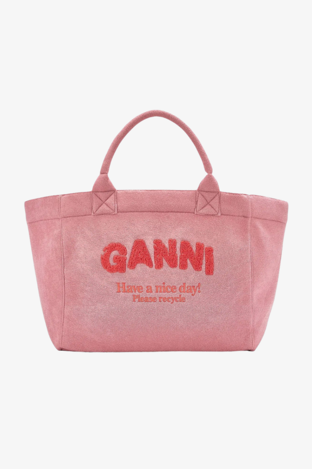 Ganni XXL Reversible Shopper Tote