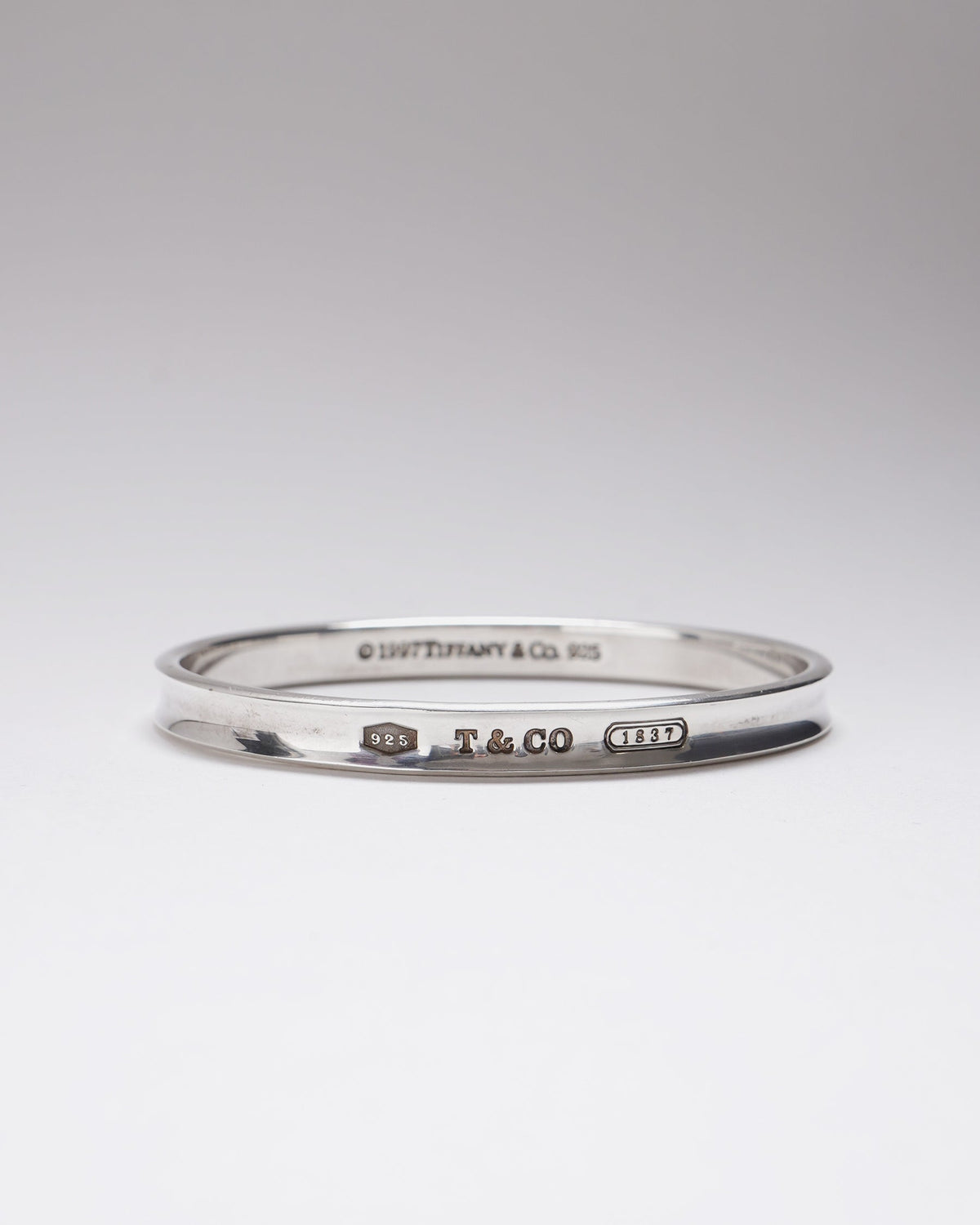 Silver Bangle Bracelet