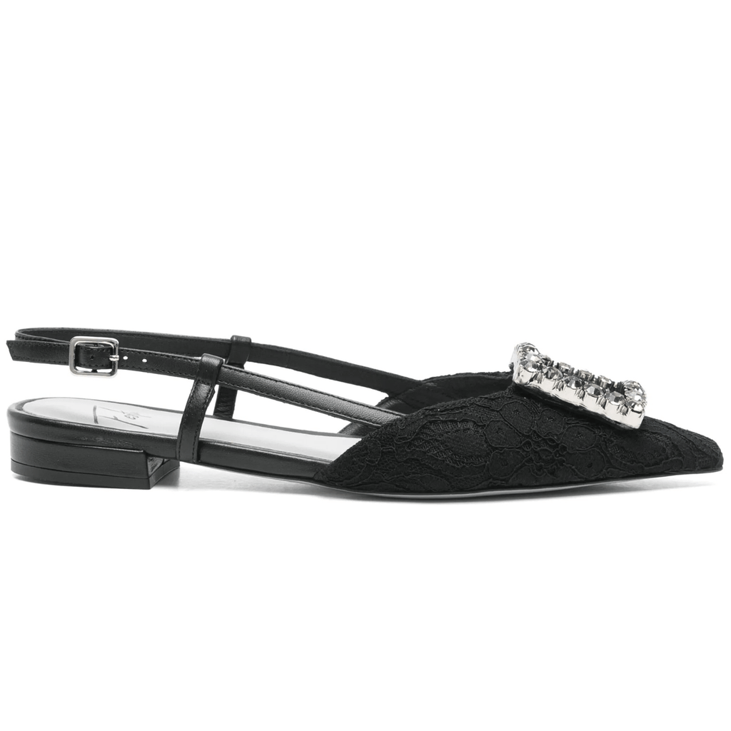 Lavanda Slingback Flats
