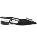 Lavanda Slingback Flats