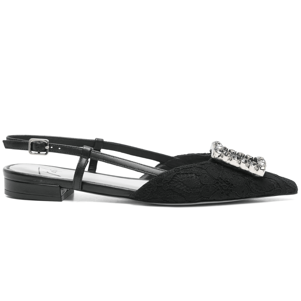 Lavanda Slingback Flats