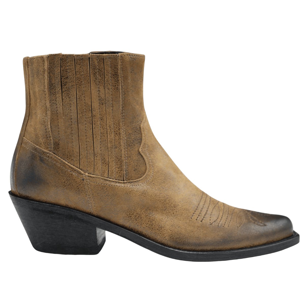 1036 Heeled Bootie