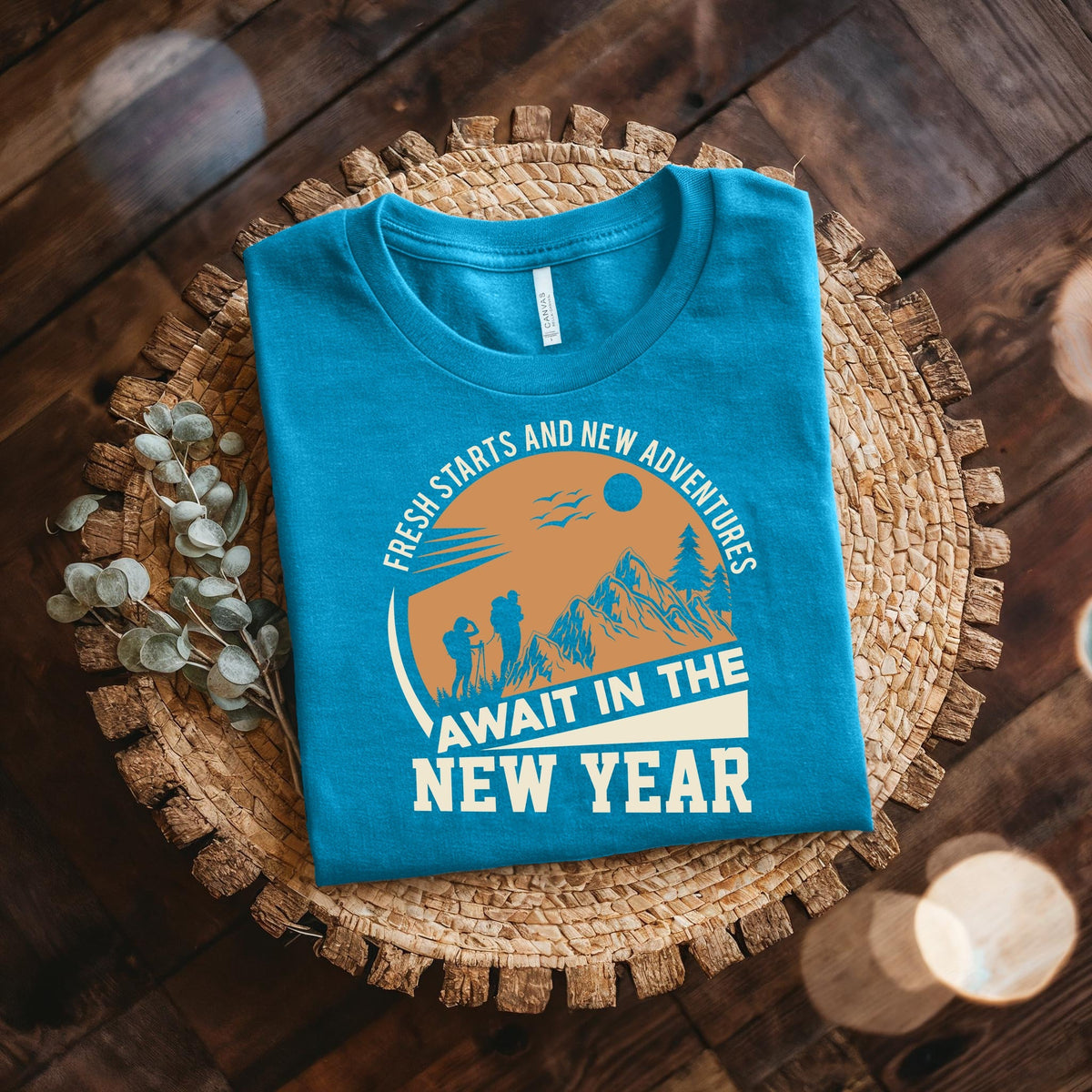 Couple On Vacation Neutral Dopamine All-match T-shirt